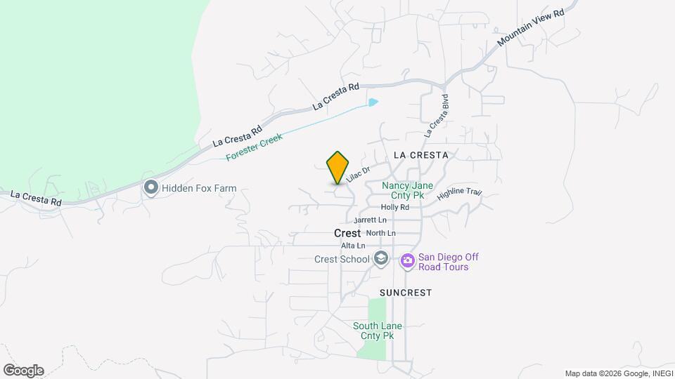 285 Lilac Dr, Unit A Map and Location Details