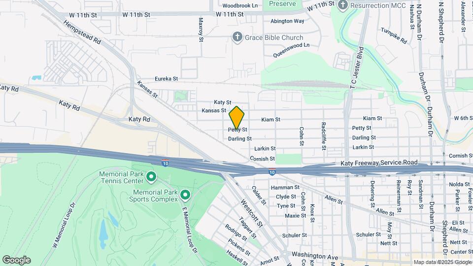 5825 Petty St Map and Location Details
