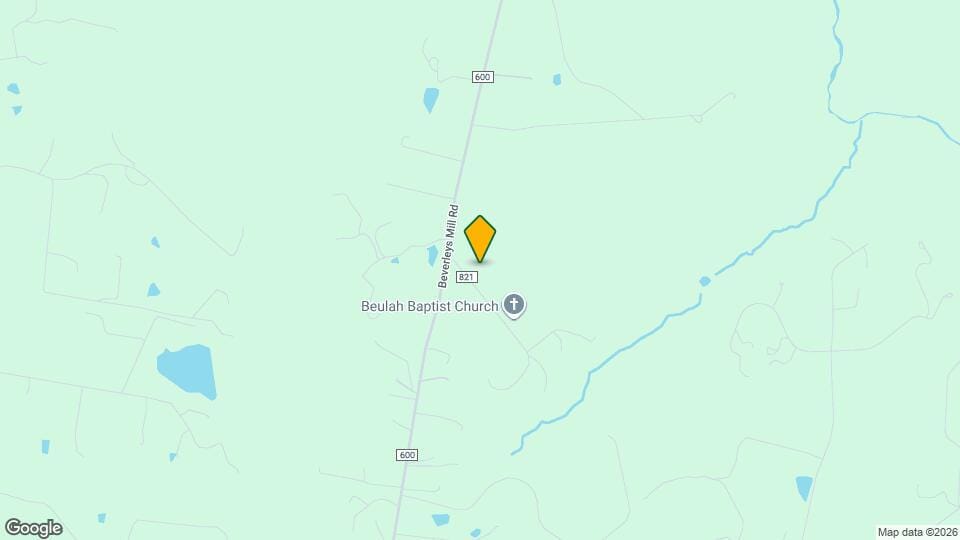 6013 Pilgrims Rest Rd Map and Location Details