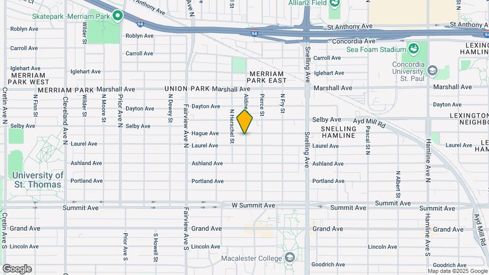 1702 Hague Ave Map and Location Details