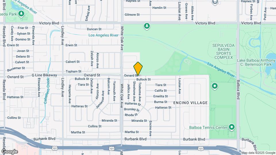 17565 Bullock St Map and Location Details