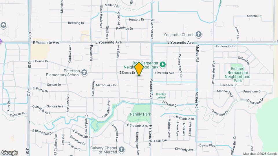 3474 Cascade Creek Ave Map and Location Details