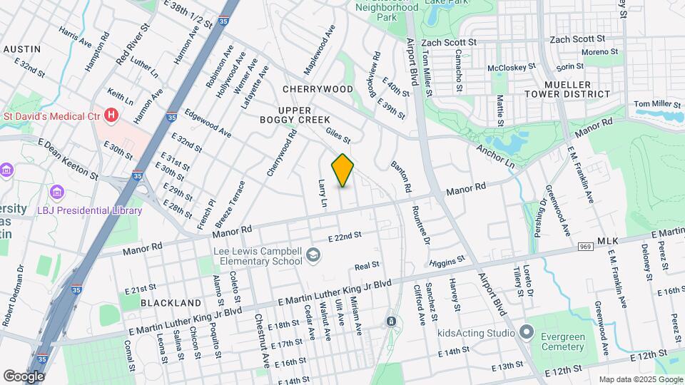 3301 Merrie Lynn Ave Map and Location Details