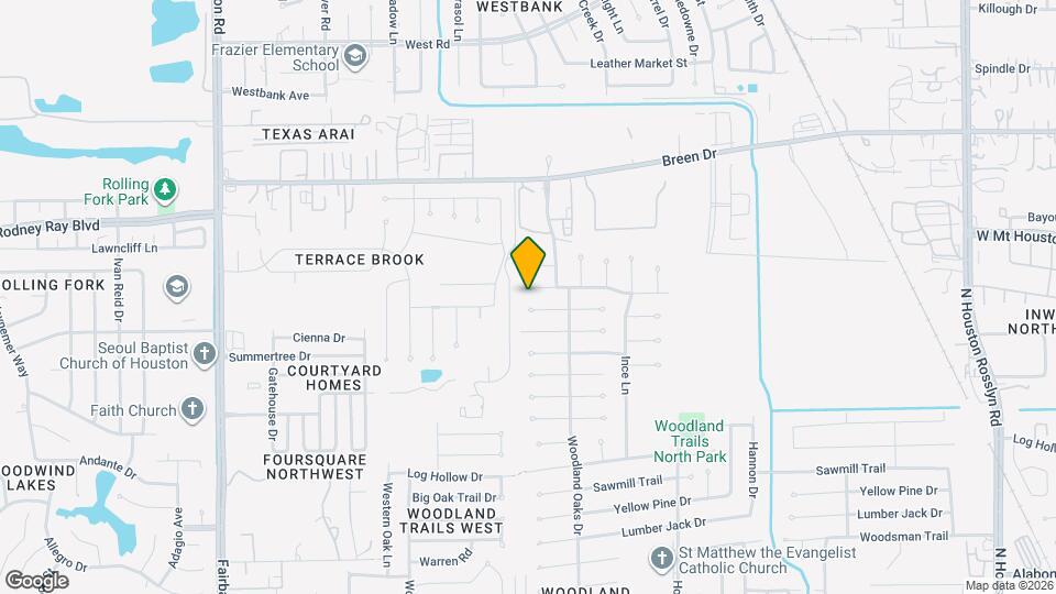 7931 Westington Ln Map and Location Details