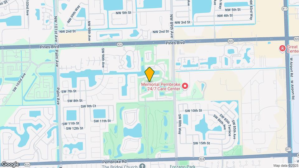 691 S Hollybrook Dr, Unit 108 Map and Location Details