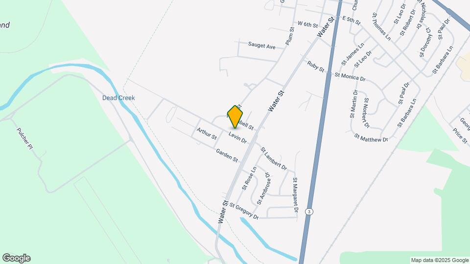 319 Levin Dr Map and Location Details