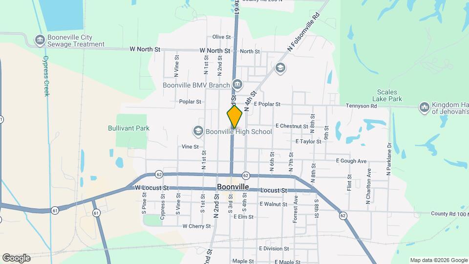 409 N Third St Mapa y Detalles de la Ubicación