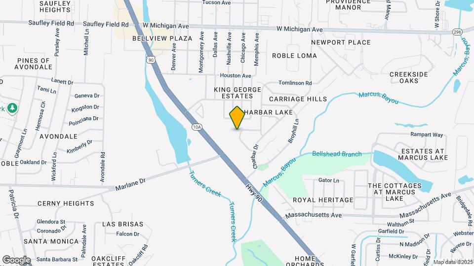 2117 Pullman Cir Map and Location Details