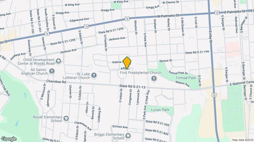 810 Wannamaker Ave Mapa y Detalles de la Ubicación