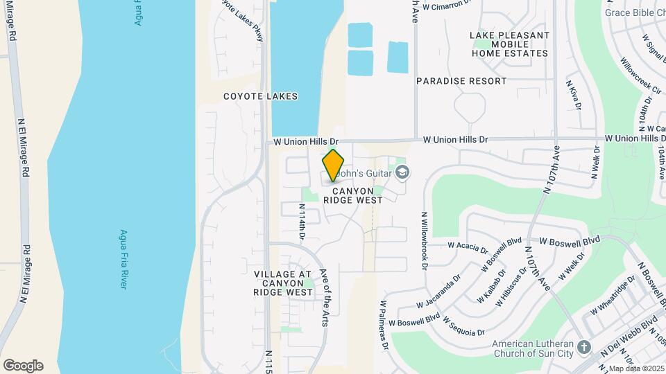 11333 W Eden McKenzie Dr Mapa y Detalles de la Ubicación