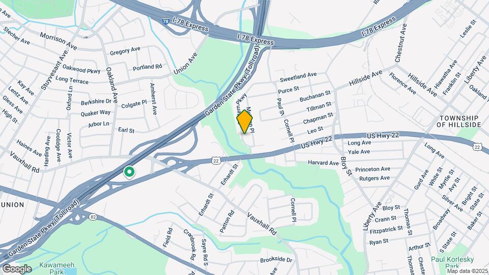 142 Eastern Pkwy Map and Location Details