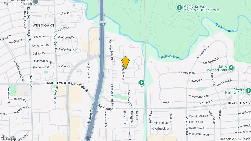 21 Briar Hollow Ln Map and Location Details