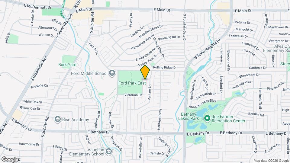 713 Victorian Dr Map and Location Details