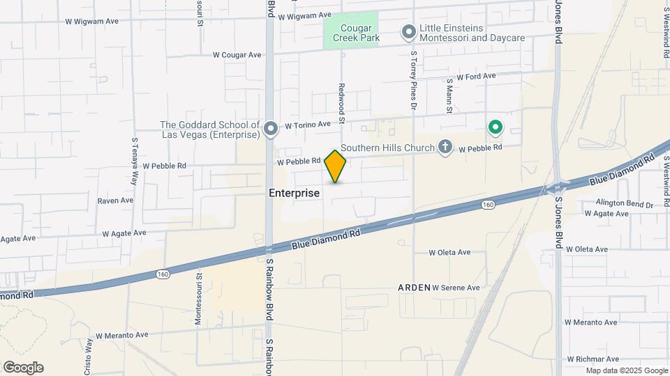 6723 Tangled Vines Ave Map and Location Details