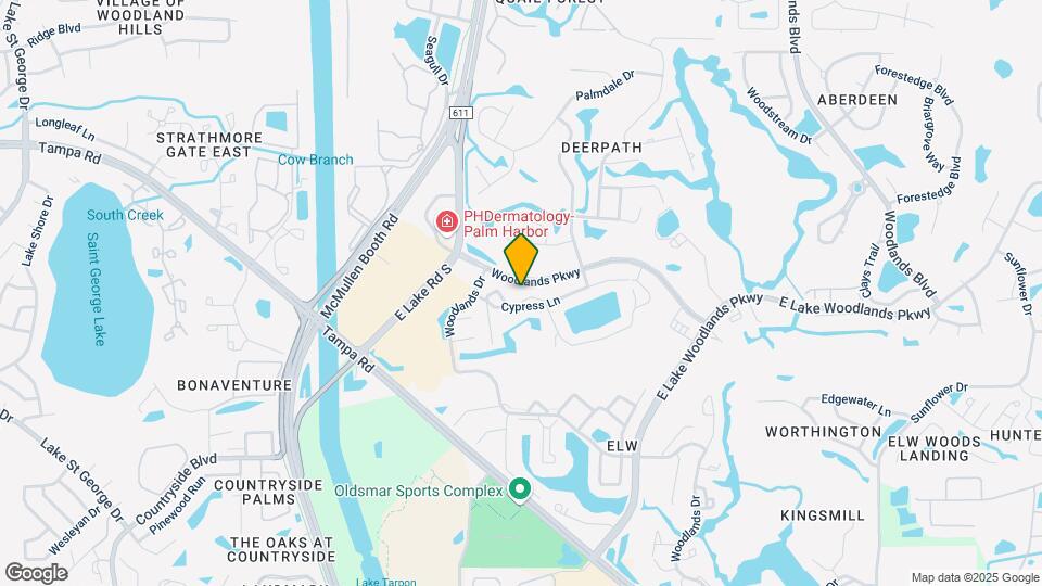 123 Cypress Ct Map and Location Details