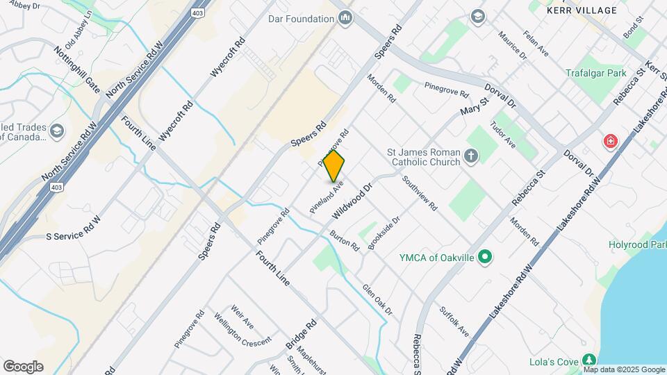 493 Pineland Ave Map and Location Details