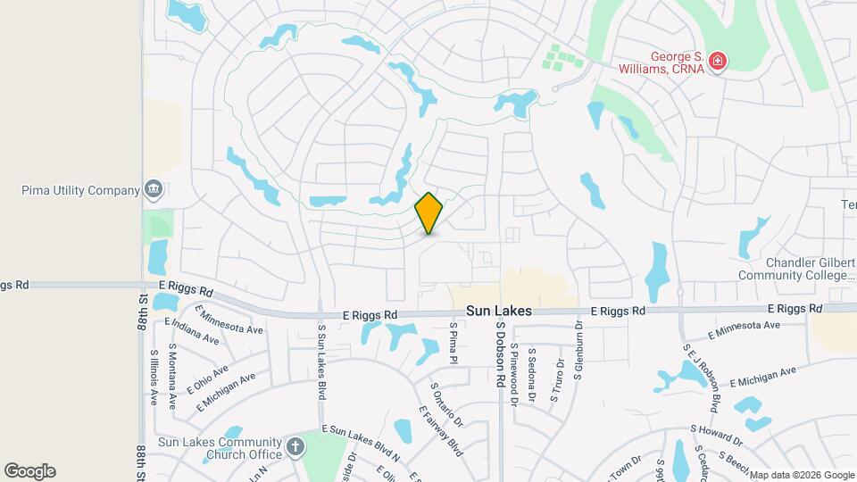 9421 E Nacoma Dr Map and Location Details