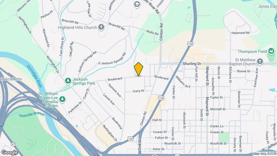 1115 Boulevard Map and Location Details