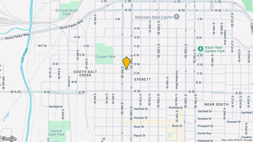 922 C St Map and Location Details
