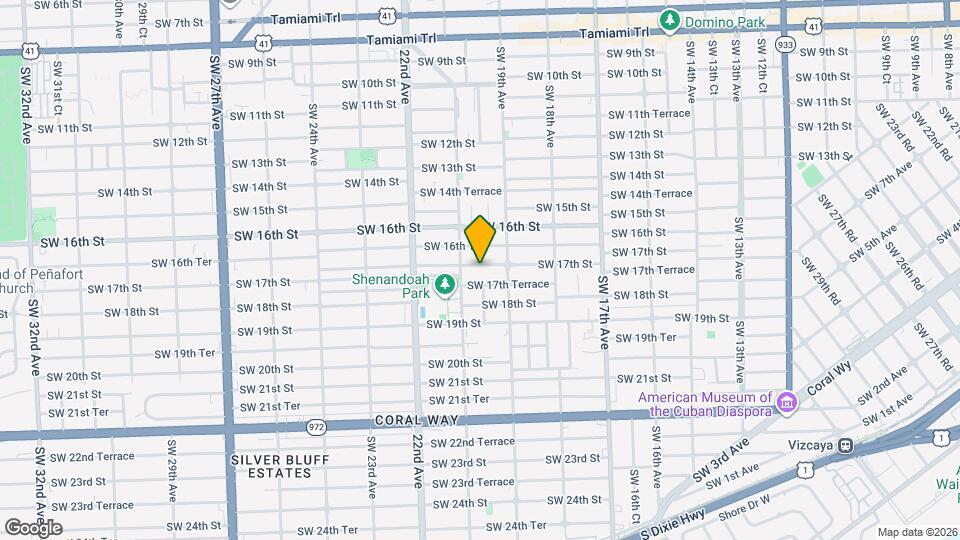 2000 SW 17th St Map and Location Details