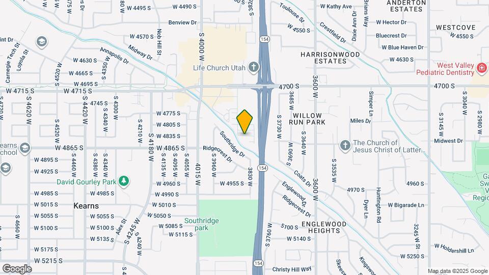 3855 Gartmore Ln Map and Location Details