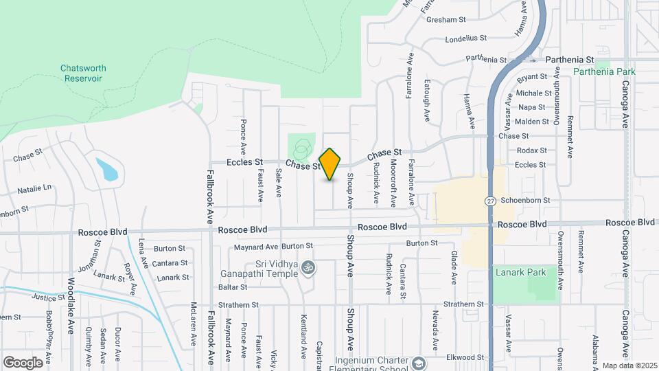 8369 Sausalito Ave Map and Location Details