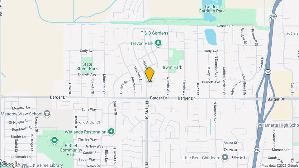 2044 Assumption St Map and Location Details