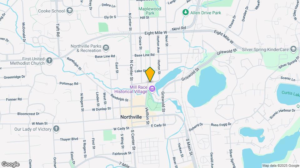 280 Hutton St Map and Location Details