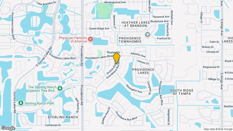 1527 Scotch Pine Dr Map and Location Details