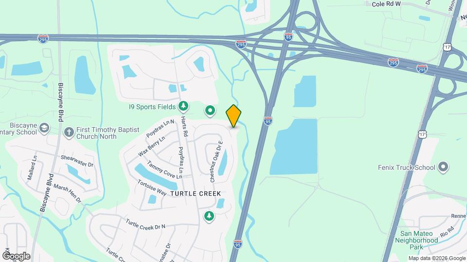 11865 Noble Fir Ct Map and Location Details