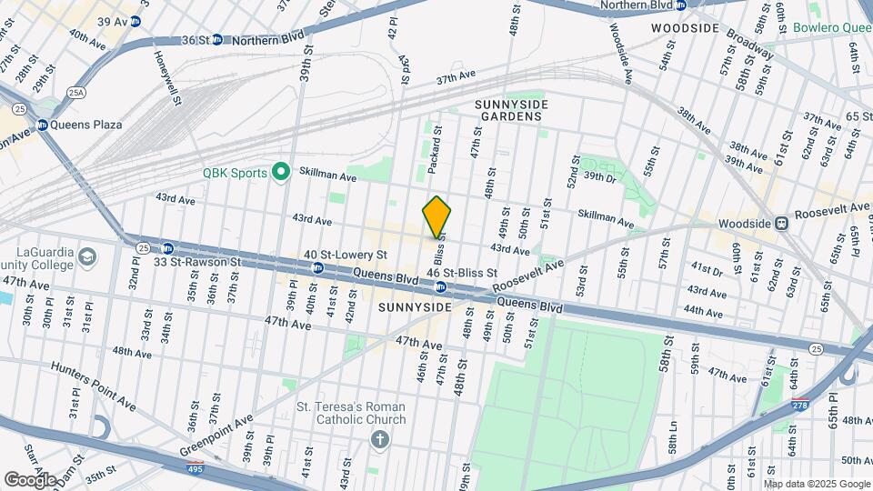 4306 46th St Mapa y Detalles de la Ubicación