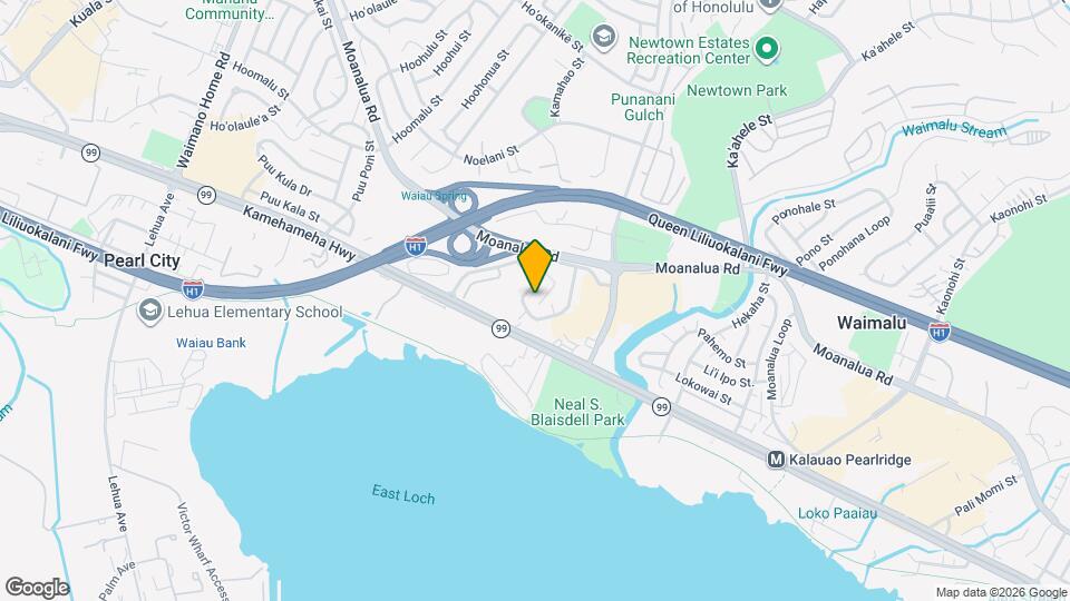 98-171-171 Kauhihau Pl Map and Location Details