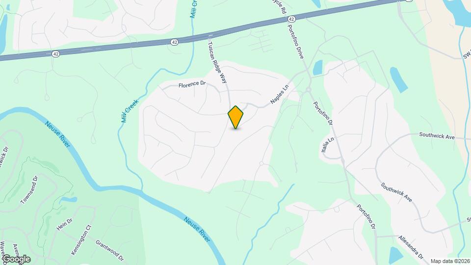 159 Castello Way Mapa y Detalles de la Ubicación