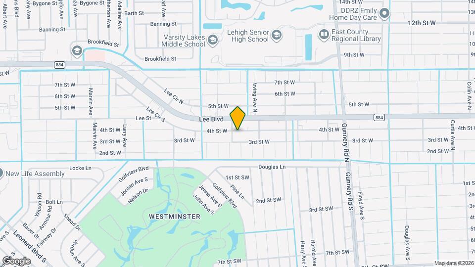 4715 4th St W, Unit #12 Map and Location Details