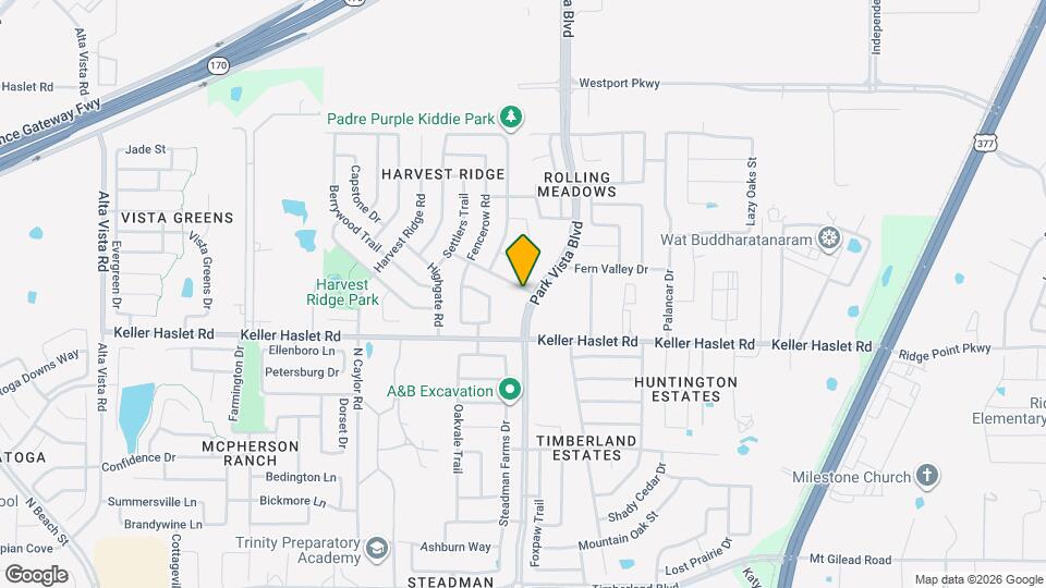 4436 Westbend Ln Map and Location Details