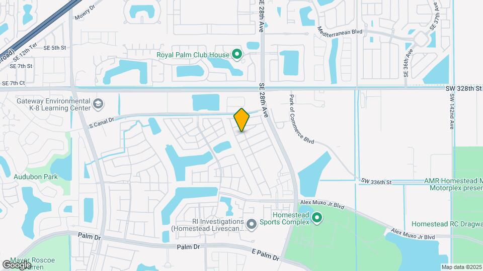 2624 SE 11th Ct Map and Location Details