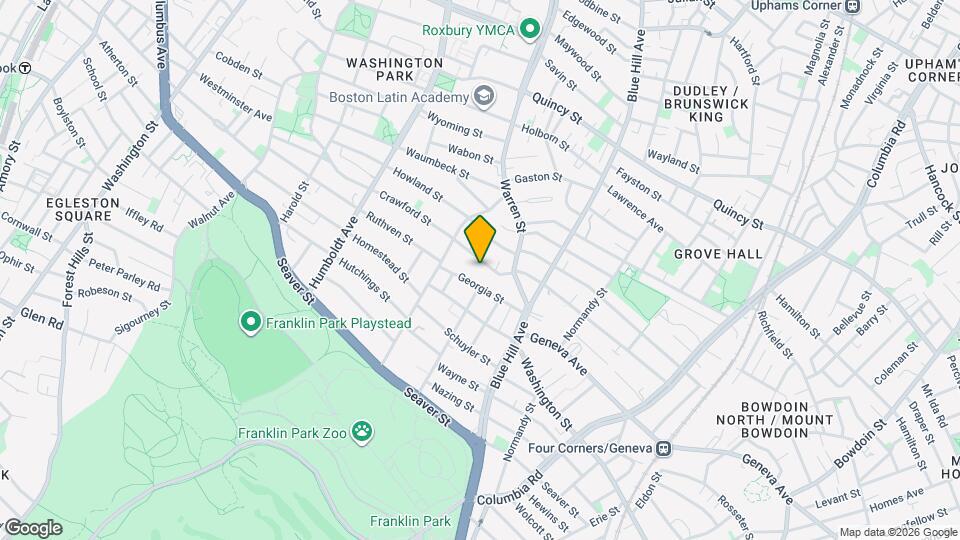 22 Crawford St, Unit Beautiful Crawford Street 3 bedroom Map and Location Details