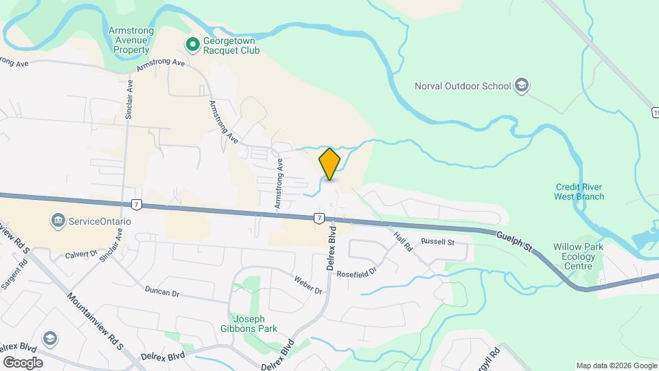 20 McFarlane Dr Map and Location Details