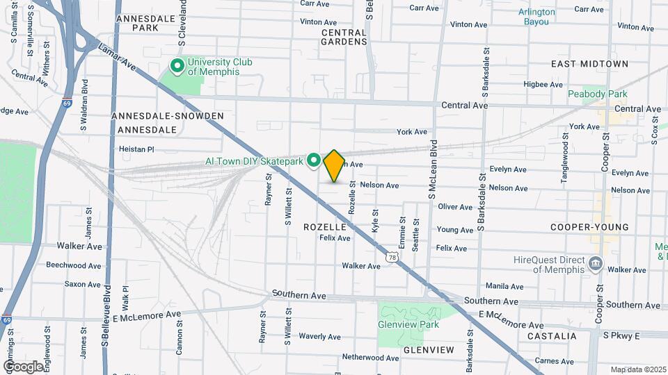 1635 Nelson Ave Map and Location Details