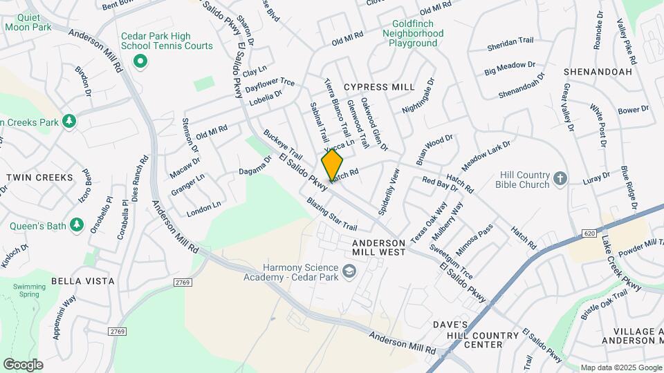 1804 Hatch Rd Mapa y Detalles de la Ubicación