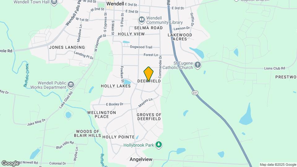 14 Olde Charles Towne Ct Mapa y Detalles de la Ubicación