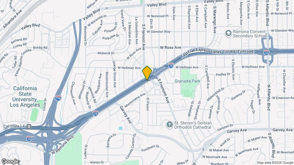 2556 W Ramona Rd, Unit 2556 Mapa y Detalles de la Ubicación