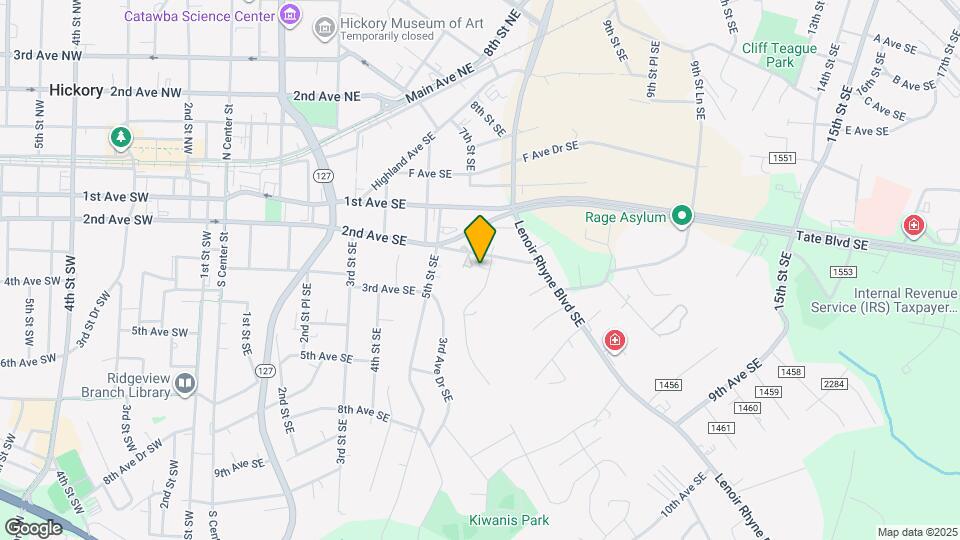 218 7th St SE Map and Location Details