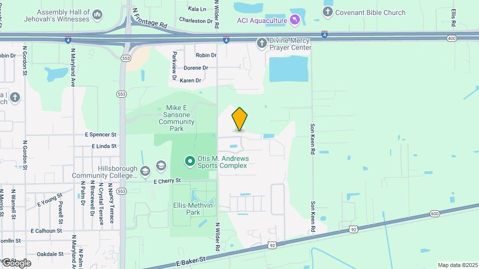2720 Wilder Park Dr Map and Location Details