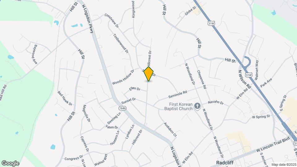 Hillcrest Arms Apartments and Nearby Radcliff Apartments For Rent