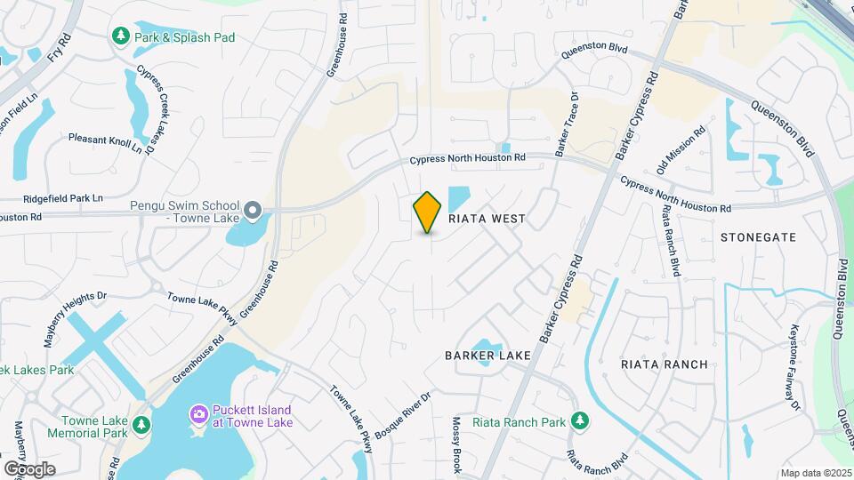 11103 Bluewater Lagoon Cir Map and Location Details