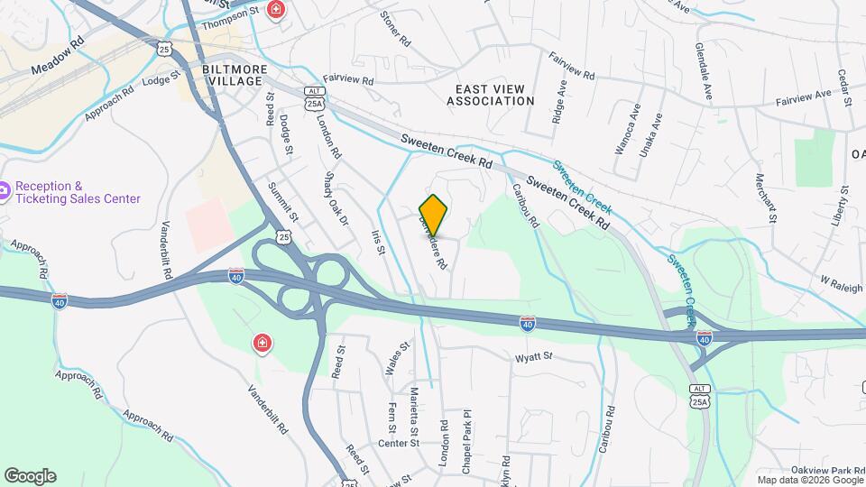 16 Belvedere Rd Map and Location Details