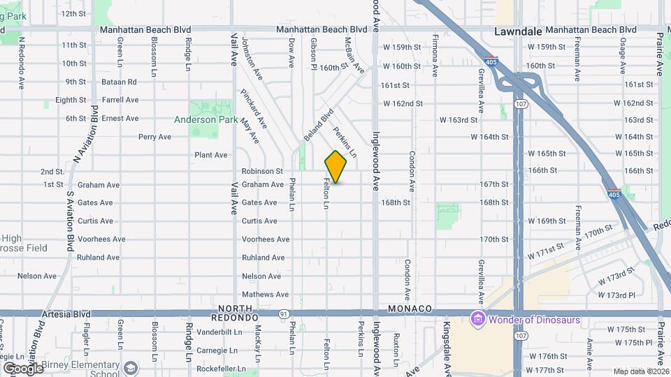 2604 Graham Ave, Unit C-Upper Mapa y Detalles de la Ubicación