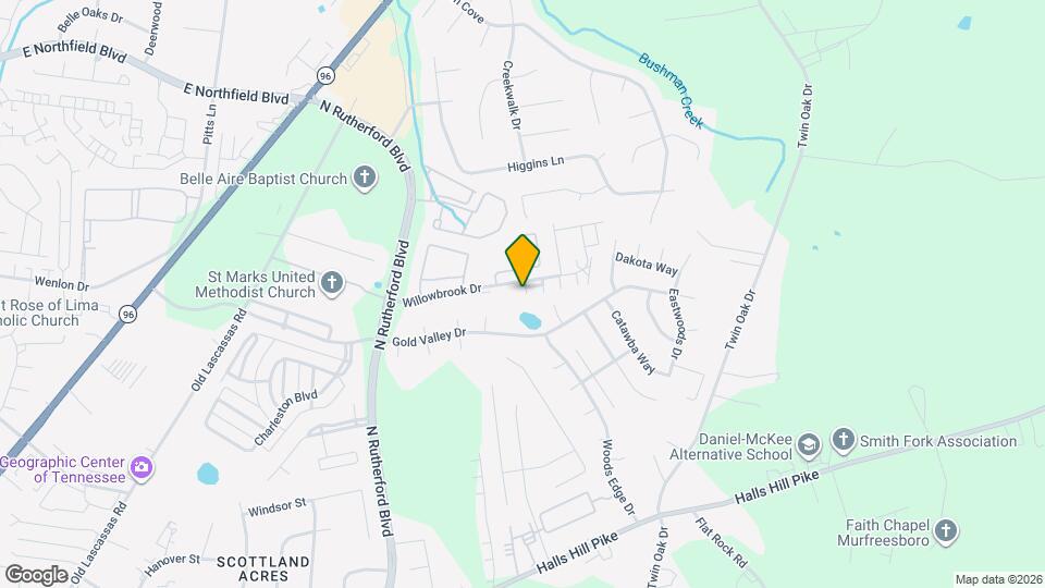 1307 Amsterdam Ct Map and Location Details