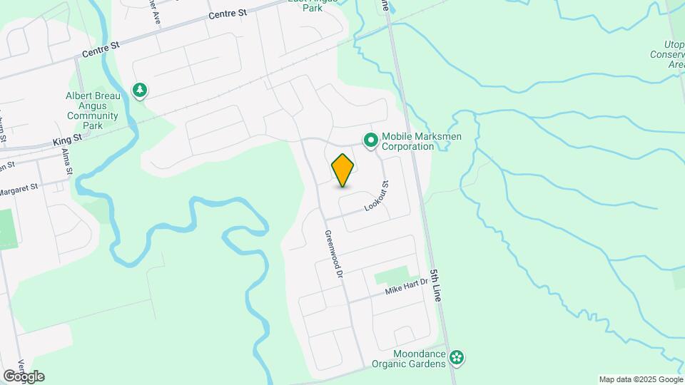 52 Admiral Crescent Map and Location Details